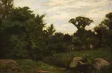 Alexander Helwig Wyant, Pasture in Springtime