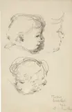 Elmer Livingston MacRae, Twins, Graphite on paper