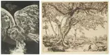 Walter Ronald Locke, Rival Fisherman, Etching on paper - Plate: 14 1/2 in. x 10 1/2 in