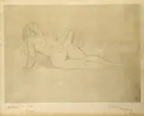 Extasis by Juan José Segura, Etching - Plate: 5 3/4 in. x 6 3/4 in, offered Apr 2005