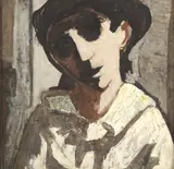 Marcello Boccacci, Girl in White Blouse