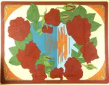 Marilyn Batcheller, Roses at Sunset, Oil on canvas