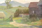 Ivar John Matheson, In Vermont, Oil on canvas