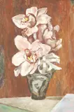 Marjorie Phillips, Easter Corsage, Oil on canvas