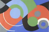 Sonia Delaunay, Composition, Color silkscreen