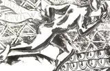 Robert Kushner, Paris Review, Lithograph.