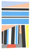 Pierre Clerk, Obstacles, Color silkscreen.