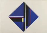 Untitled by Ilya Bolotowsky, 1978, Color silkscreen, offered Apr 2005