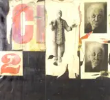 Joseph Piccillo, Drummer, SERIES IV, mixed media collage