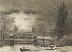 Bernhard Mannfeld, ), Steel engraving