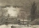 Bernhard Mannfeld, ), Steel engraving