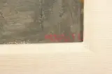 Armando Morales, Untitled Abstract, Oil on canvas