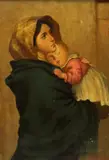 Joseph Malachy Kavanagh, Mother with Sleeping Child