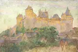 French School, View of Vitre Castle