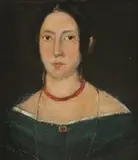 Untitled by English School, PORTRAIT OF SUSANNAH LAY (d. 1888), oil on board, sold Jun 2005