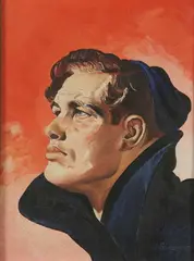 W. Seikert, Portrait of an Auburn-Haired Man, Oil on canvas