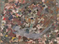 Charles Bittinger, Untitled, COLOR COMPOSITION, oil on canvas