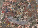 Charles Bittinger, Untitled, COLOR COMPOSITION, oil on canvas