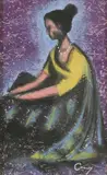 French School, Seated Woman