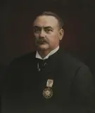 H. Loweth, Portrait of Distinguished Gentleman, Pastel on paper