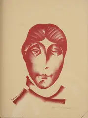 William S. Schwartz, Lithograph #8 Impression #3, 1928, Lithograph