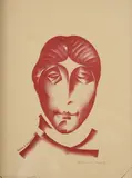 William S. Schwartz, Lithograph #8 Impression #3, 1928, Lithograph