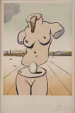 Birth of Venus by Salvador Dalí, 1980, Lithograph, sold Jun 2005