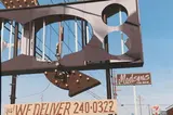 William Morgan, We Deliver, Acrylic on canvas