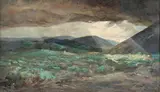 Lumen Martin Winter, South and West, Oil on panel