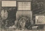 Giovanni Battista Piranesi, Base, tamburo di colonna...Antonino