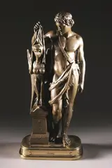 P. E. Emile Hebert, Untitled, OEDIPUS, bronze - Height: 22 1/2 in