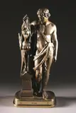 P. E. Emile Hebert, Untitled, OEDIPUS, bronze - Height: 22 1/2 in