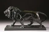 Antoine-Louis Barye, Lion Qui Marche