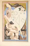 Gino Severini, NATURE MORT DU COMPAS, from the edition of 125 impressions