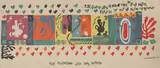 Henri Matisse, The Thousand and One Nights, June 1950, color silkscreen