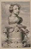 Sir Anthony Van Dyck, SELF-PORTRAIT, second state, Etching and engraving