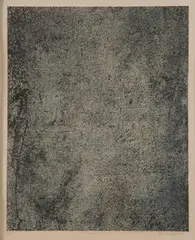Jean Dubuffet, SECRET, (Loreau Vol XVI, no 314), Color lithograph