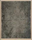 Jean Dubuffet, SECRET, (Loreau Vol XVI, no 314), Color lithograph