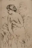 Pierre-Auguste Renoir, Baigneuse Debout