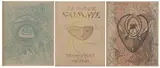 Max Ernst, La Brebis Galant: Three Works, 1949 (L./S. 28/I, Color etchings with aquatint - Plate: 7 3/4 in. x 5 3/4 in. and Plate: 4 3/4 in. x 3 3/4 in