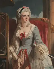 Alexander Johnston, Lady Teazle, Oil on canvas