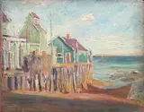 Max Kuehne, View at Rockport