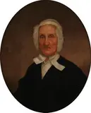 Untitled by American School, PORTRAIT OF TENNESSEE LADY IN BONNET, oil on canvas, sold Jun 2005