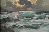 Alexander Dzigurski, Stormy Seas