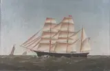 Warren Sheppard, The Europa, Oil on canvas