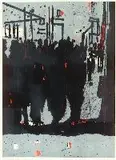 Jack Perlmutter, Beginning of the Day, Color lithograph