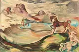 Kitty Butner, Dreamscape, Oil on canvas