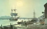 John Stobart, Georgetown: Water Street 1845