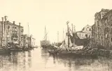 John Henry Bradley, Fondamenta Di Ponte Lungo, Engraving