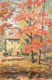 Pierce Mill (Rock Creek Park) by American School, Oil on board, offered Sep 2005
